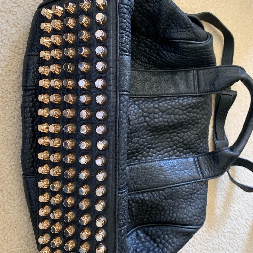 Melrose Glam black handbag